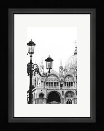 Framed Venetian Stroll V Print