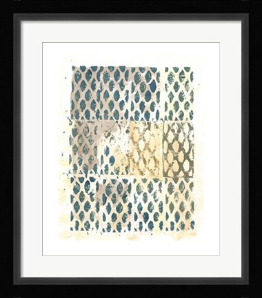 Framed Cadence I Print