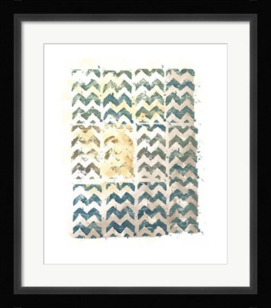 Framed Cadence IV Print