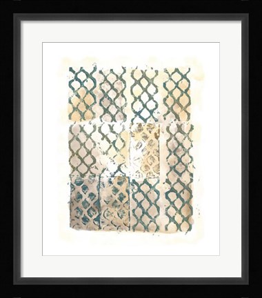 Framed Cadence VI Print