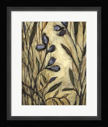 Framed Lavender Goodbyes Print
