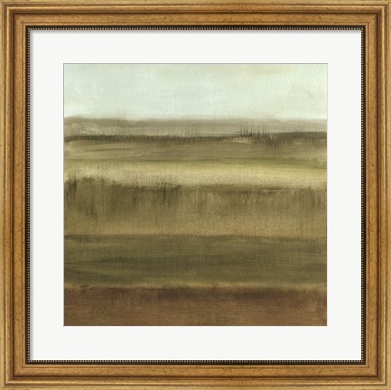 Framed Abstract Meadow II Print
