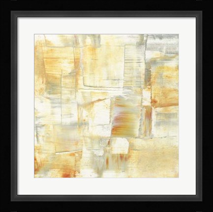 Framed Techno II Print