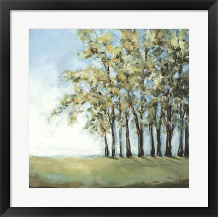Framed Tree in Summer Print