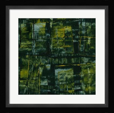 Framed Windows I Print