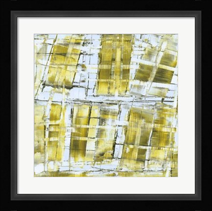 Framed Windows II Print