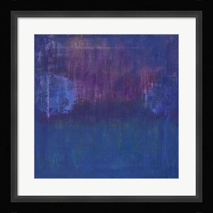 Framed Evening Shadows I Print