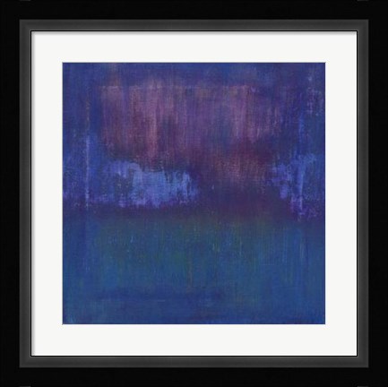 Framed Evening Shadows II Print