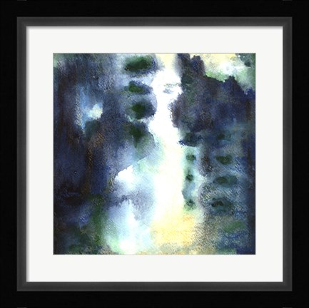Framed Ocean Deep II Print