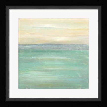 Framed Serenity I Print