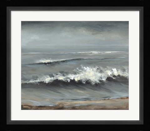 Framed Breaking Away Print