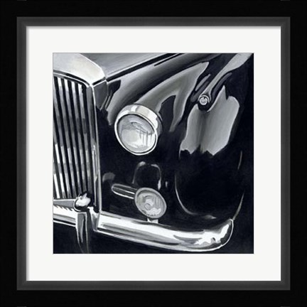 Framed Black &amp; Chrome II Print