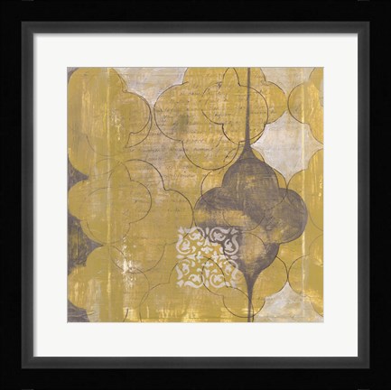 Framed Marrakesh II Print