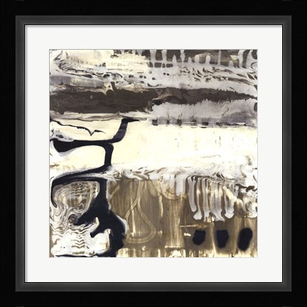 Framed Glass Blower I Print