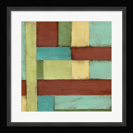 Framed Driftwood III Print