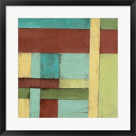 Framed Driftwood IV Print