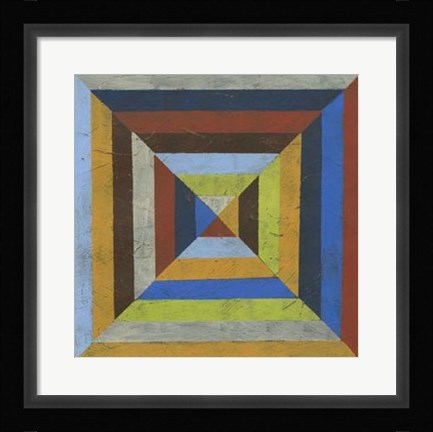 Framed Converge III Print