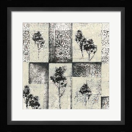 Framed Toile Redone IV Print