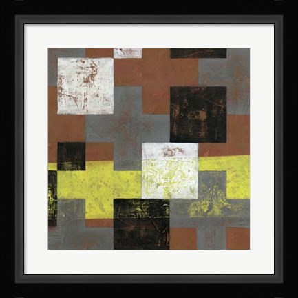 Framed Positive Charge I Print