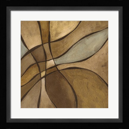 Framed Desert Oasis II Print