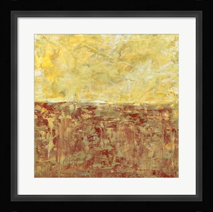 Framed Jasper Glow I Print