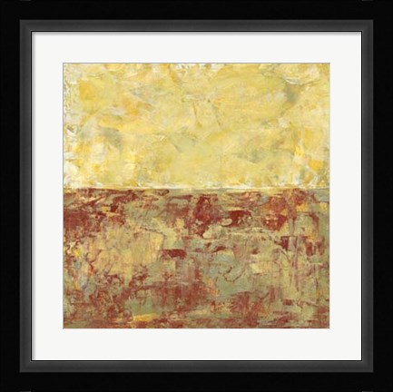 Framed Jasper Glow II Print