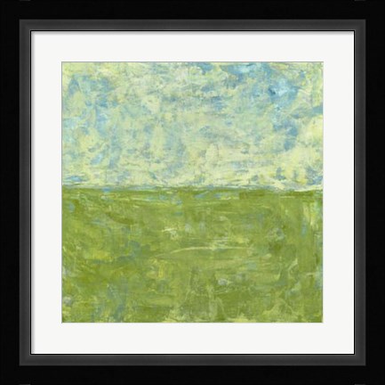 Framed Meadowlands I Print