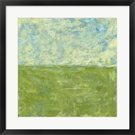 Framed Meadowlands I Print