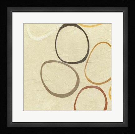 Framed Ronde III Print