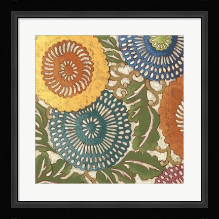 Framed Sakura Blossoms II Print