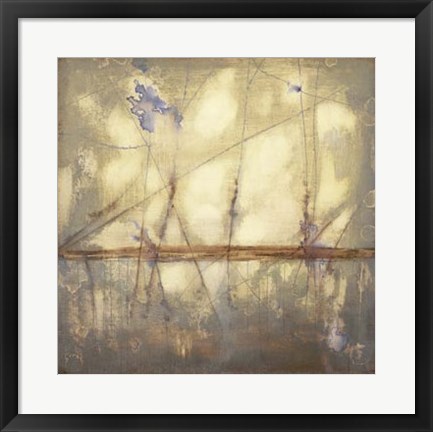 Framed Topography II Print