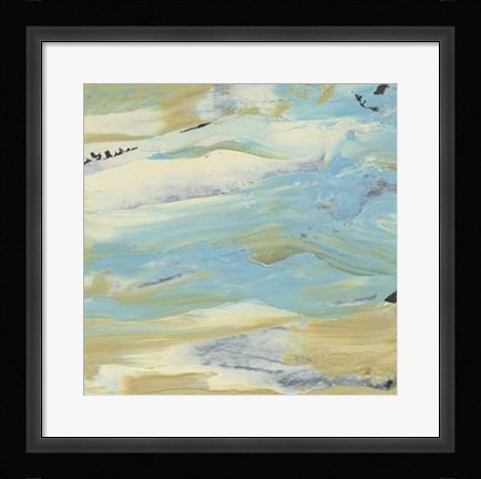 Framed Water's Edge I Print