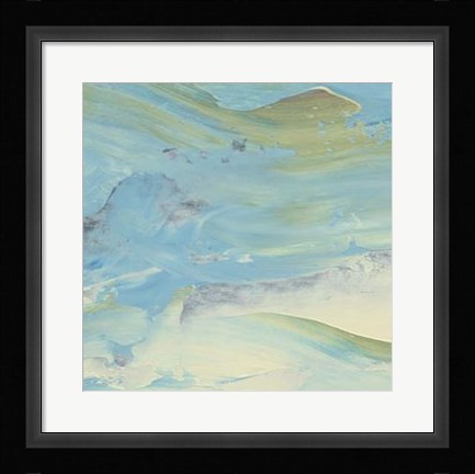 Framed Water's Edge III Print