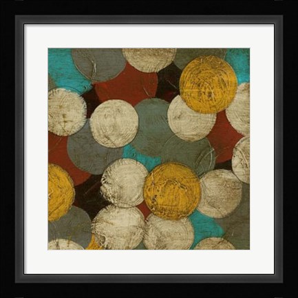 Framed Circumlocution I Print