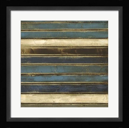 Framed Stacked II Print