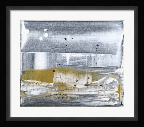 Framed Solstice I Print