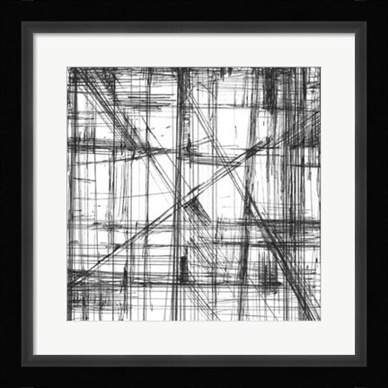 Framed Intersect II Print