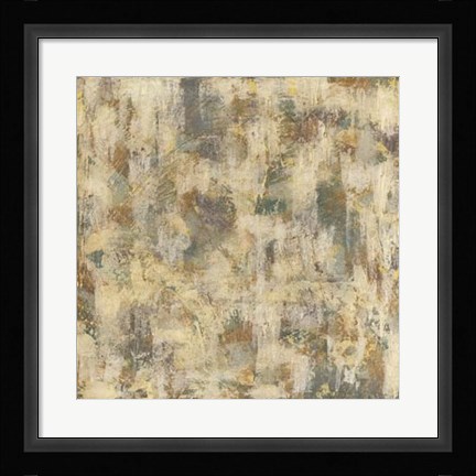 Framed Summer Fog I Print