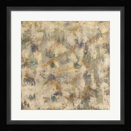 Framed Summer Fog II Print