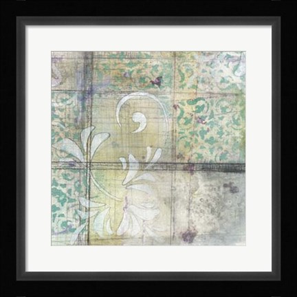 Framed Sketching I Print