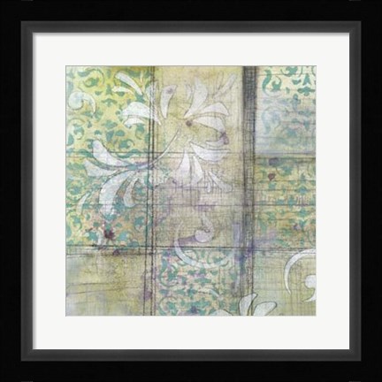 Framed Sketching II Print