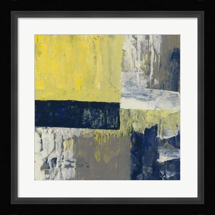 Framed Nautical Dreams I Print