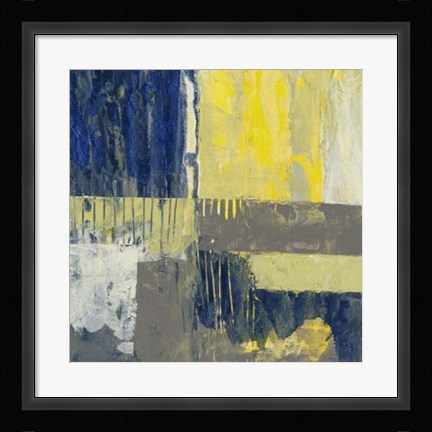 Framed Nautical Dreams II Print