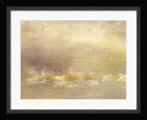 Framed Morning I Print