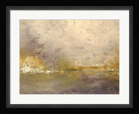 Framed Morning III Print