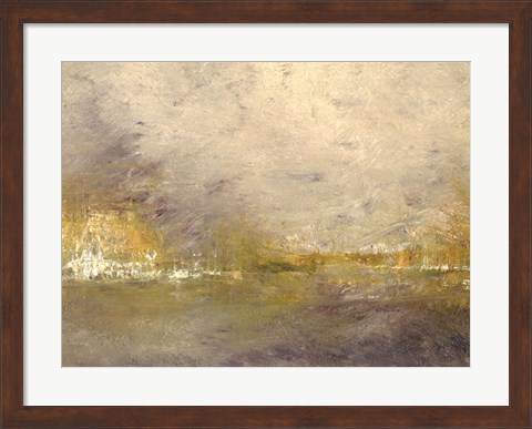 Framed Morning III Print