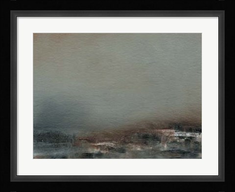 Framed Rise II Print