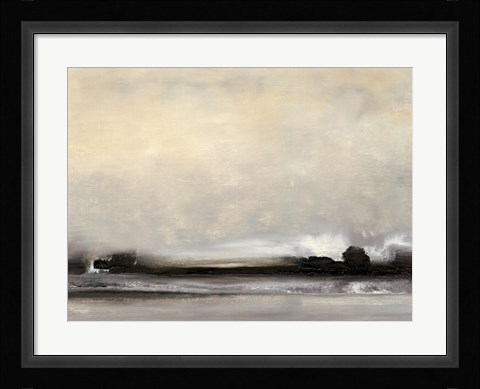 Framed Dusk VI Print