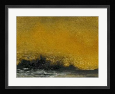Framed Dusk VII Print