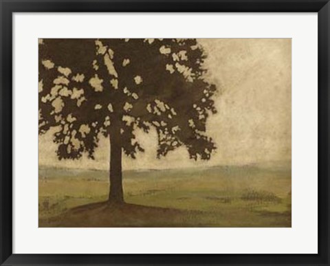 Framed Shenandoah Vista I Print